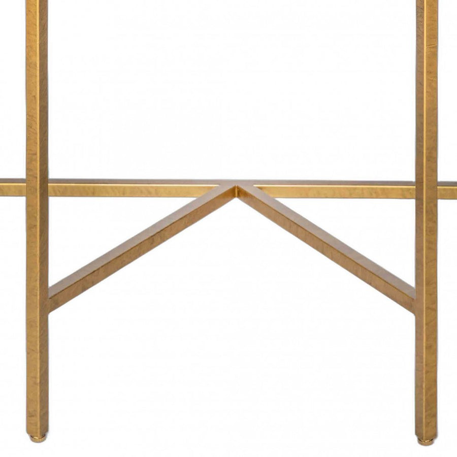 VERMONT DEMILUNE CONSOLE