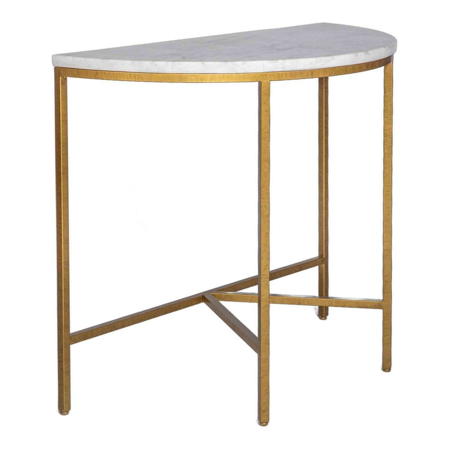 VERMONT DEMILUNE CONSOLE