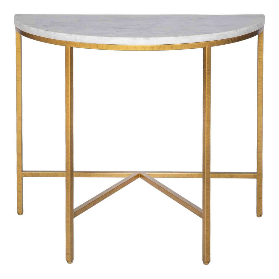 VERMONT DEMILUNE CONSOLE