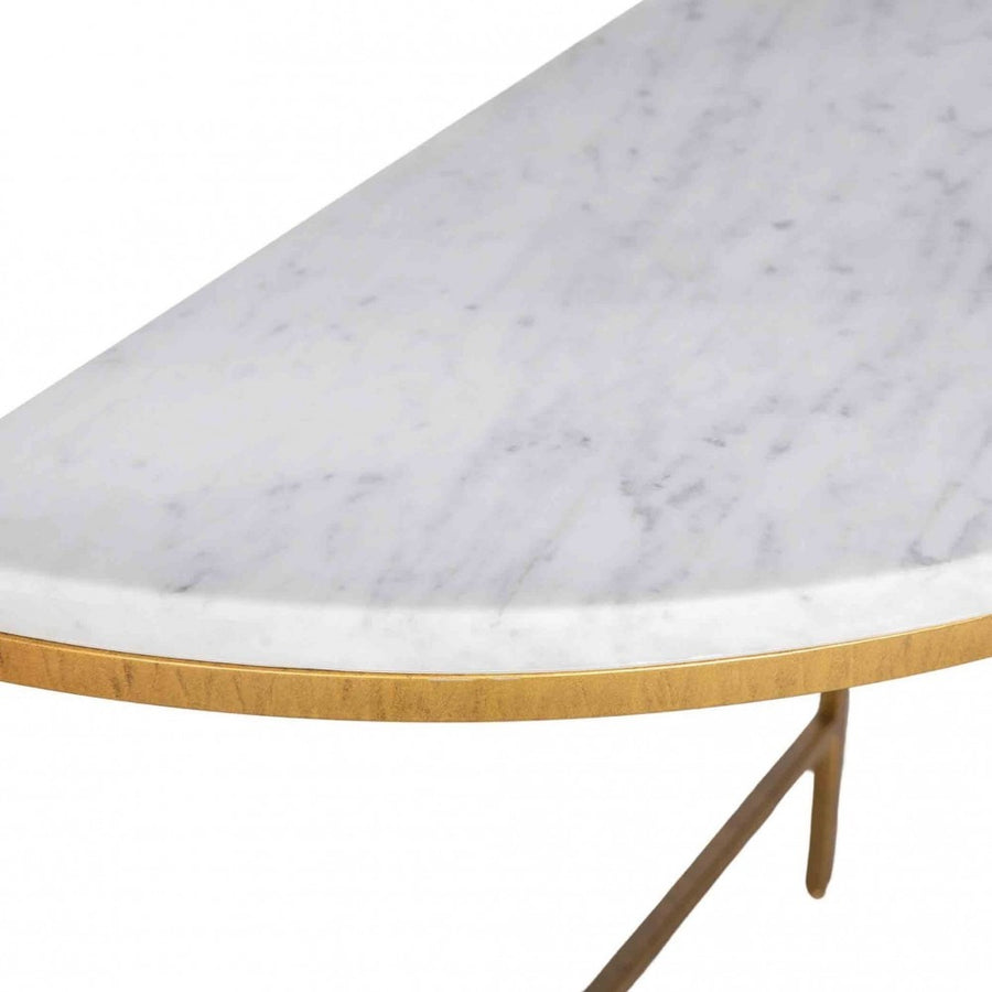 VERMONT DEMILUNE CONSOLE