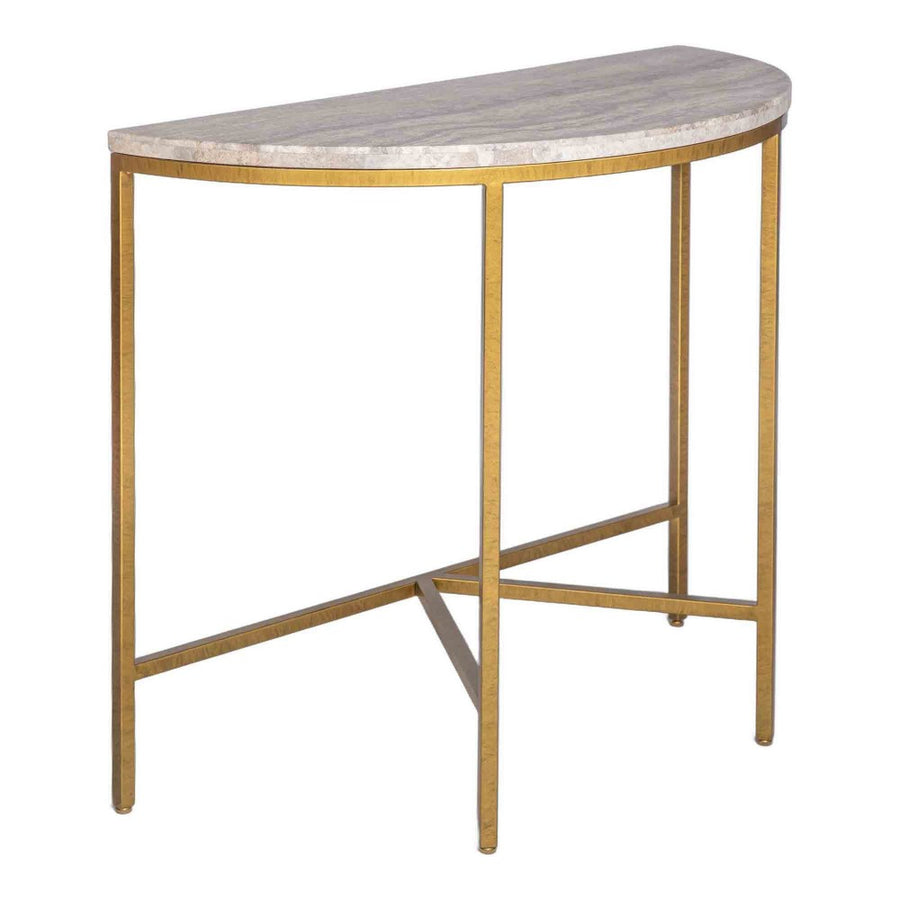 VERMONT DEMILUNE CONSOLE