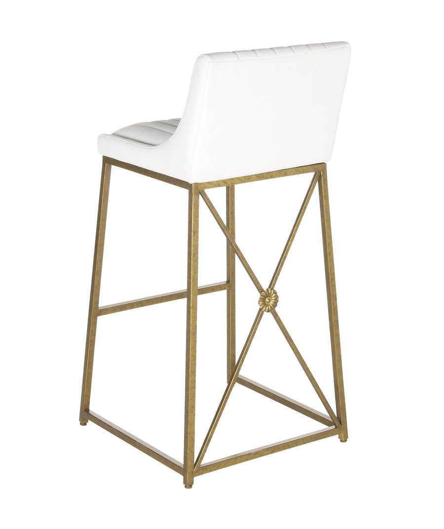 MEDALLION BAR STOOL