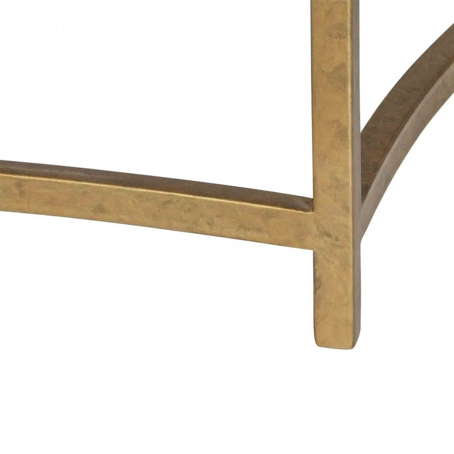 MEGAN OVAL COFFEE TABLE