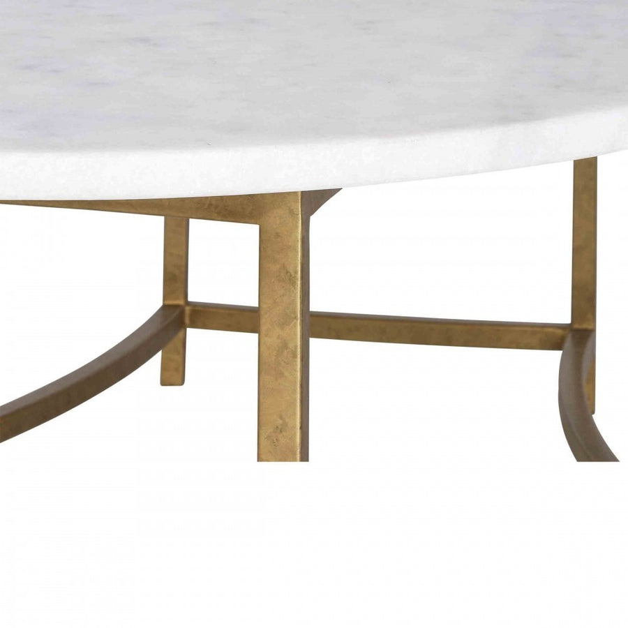 MEGAN OVAL COFFEE TABLE