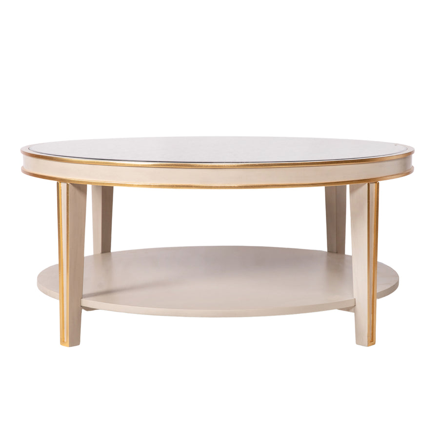 LILLY ROUND COFFEE TABLE