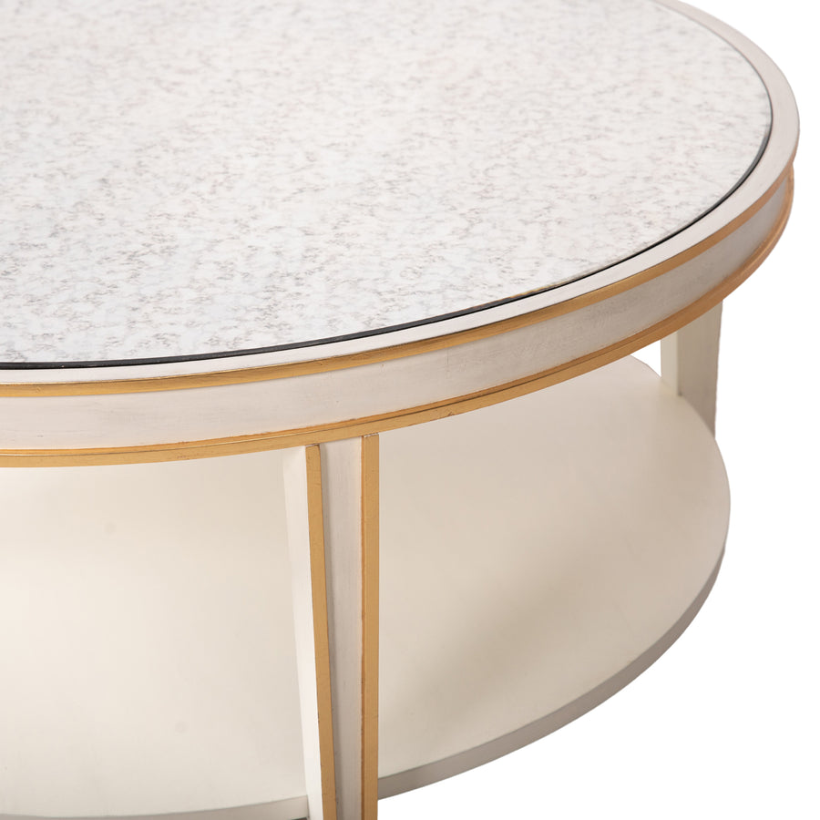 LILLY ROUND COFFEE TABLE