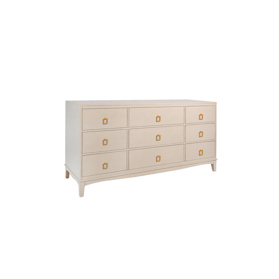 JACKSON 9 DRAWERS DRESSER