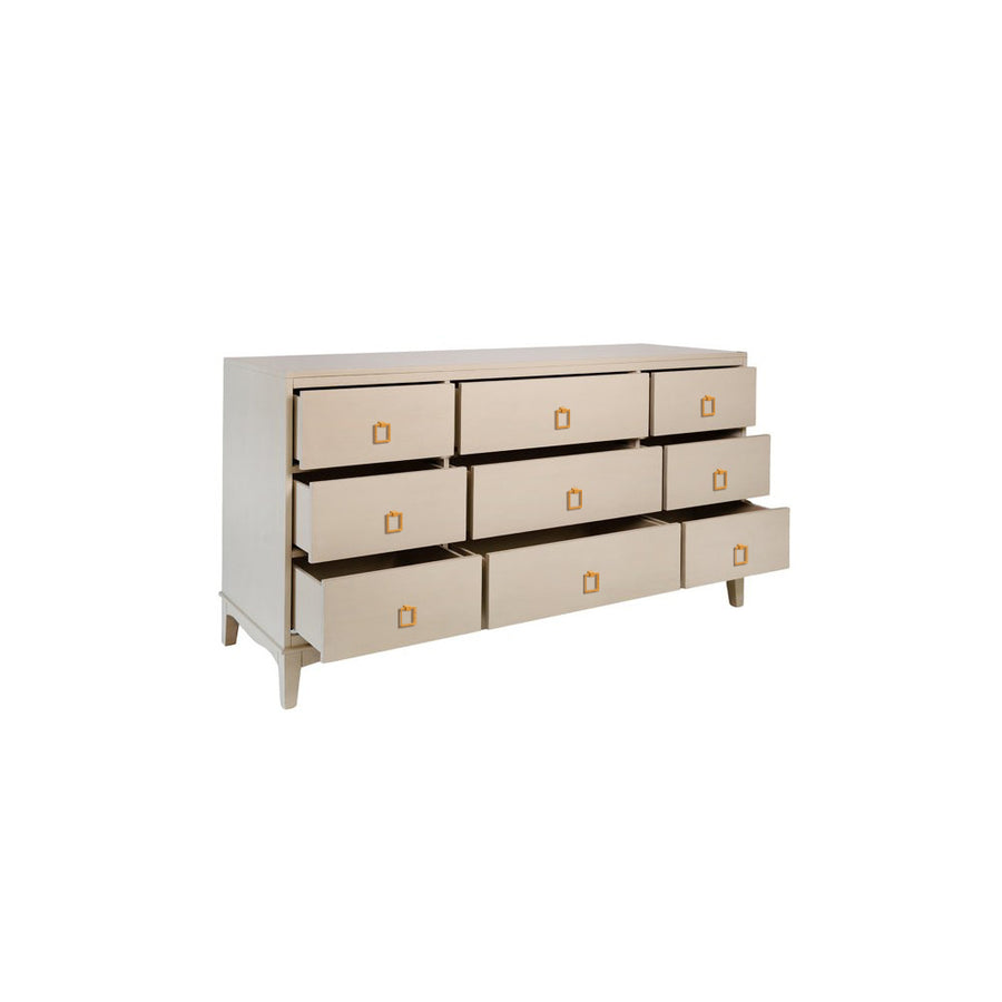 JACKSON 9 DRAWERS DRESSER