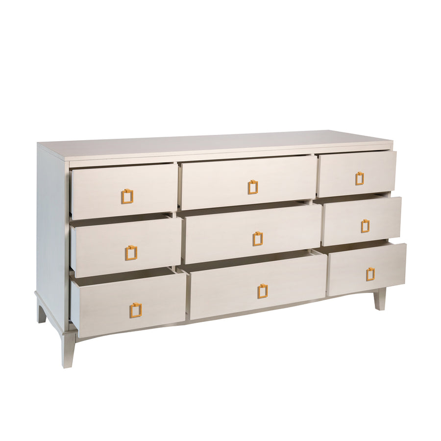 JACKSON 9 DRAWERS DRESSER