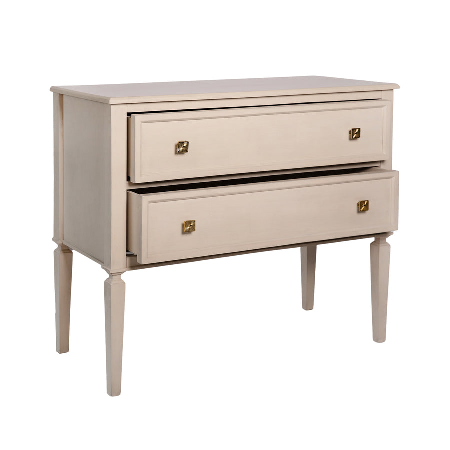 NICOLE 2 DRAWERS CABINET