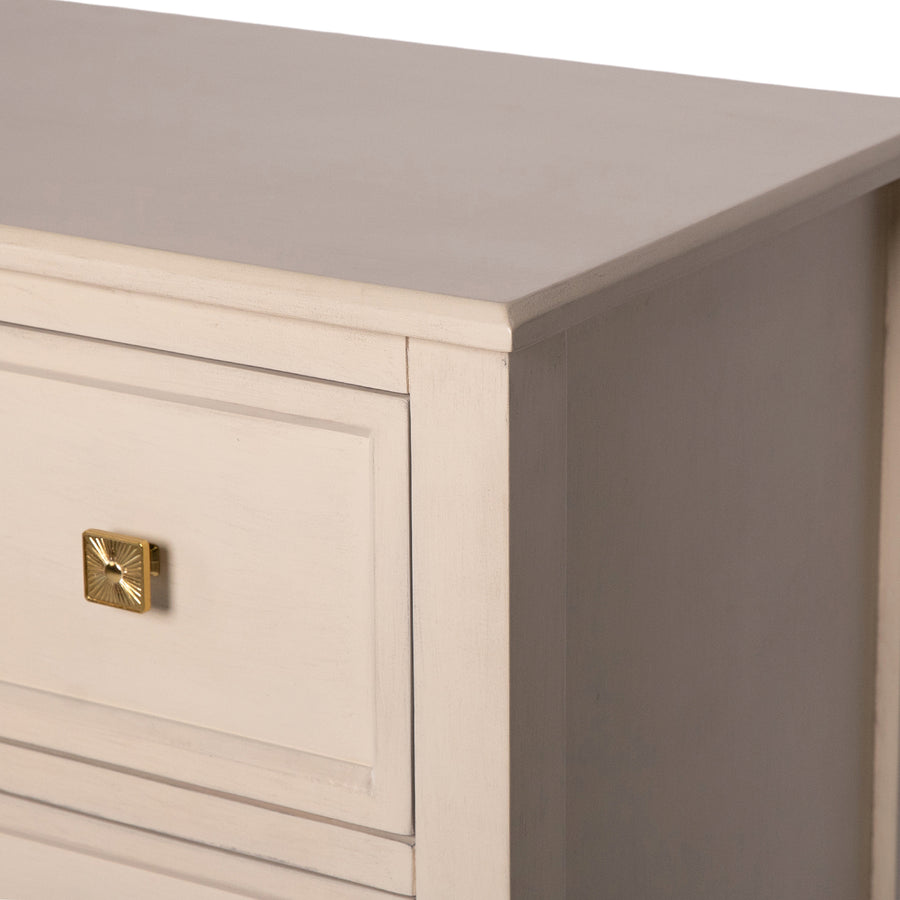 NICOLE 2 DRAWERS CABINET