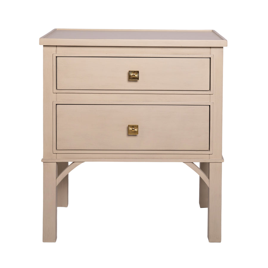 JACKIE 2-DRAWERS END TABLE