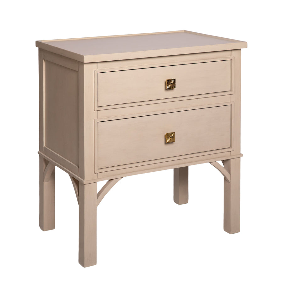 JACKIE 2-DRAWERS END TABLE