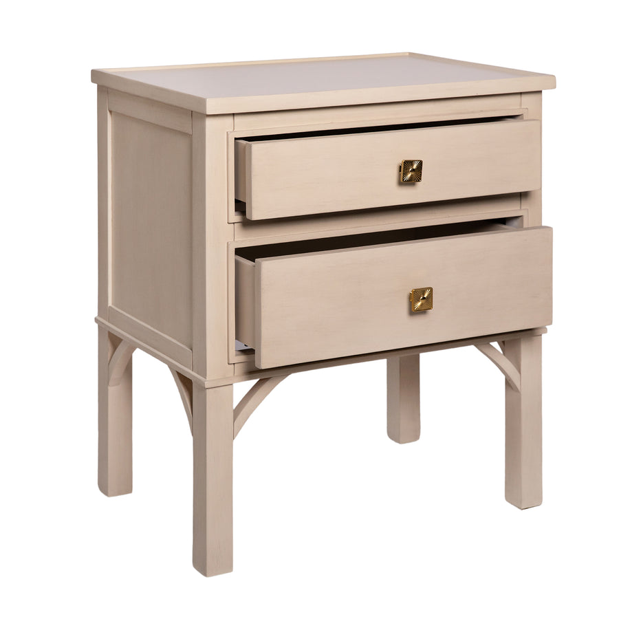 JACKIE 2-DRAWERS END TABLE