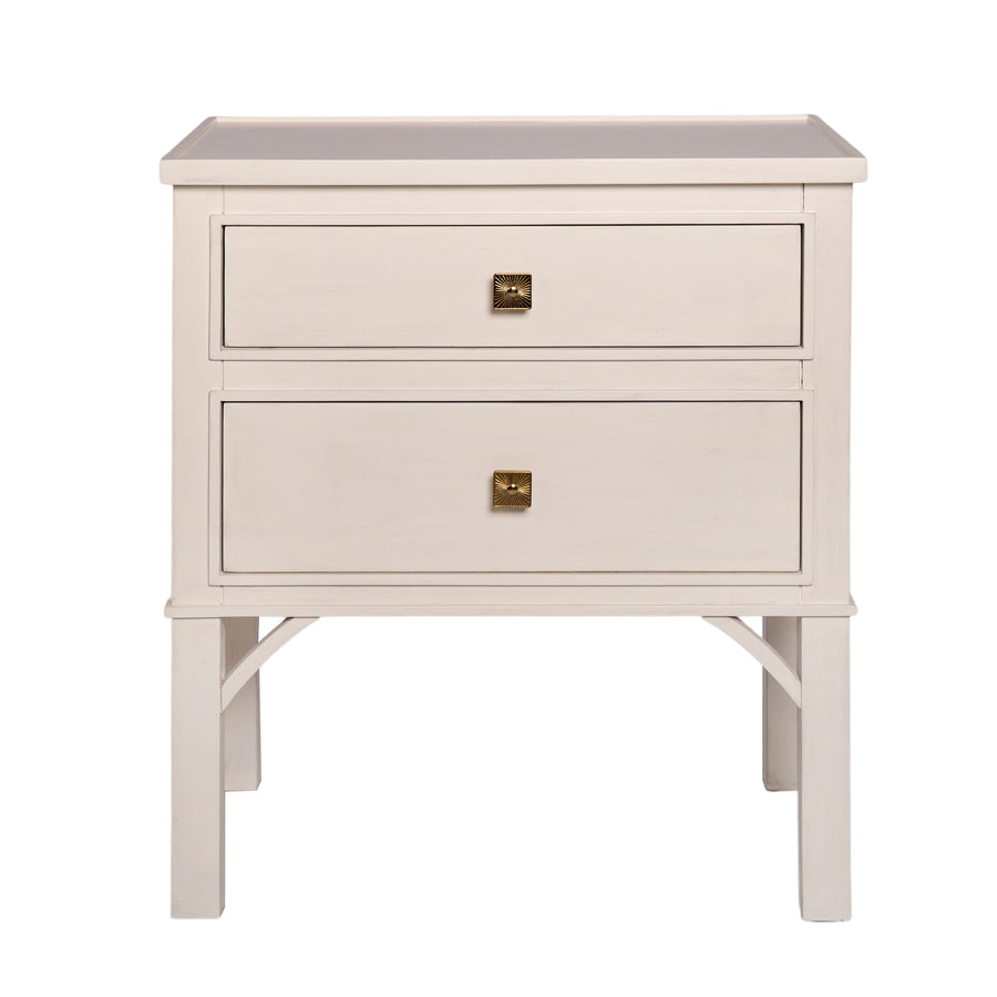 JACKIE 2-DRAWERS END TABLE