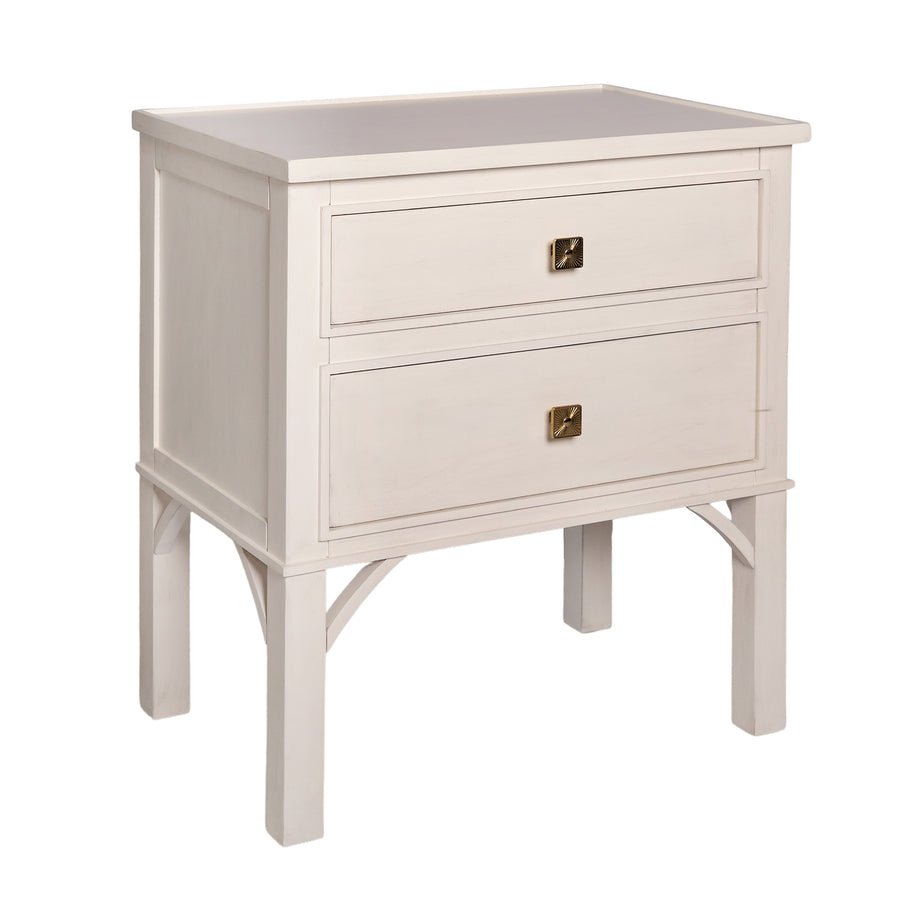 JACKIE 2-DRAWERS END TABLE