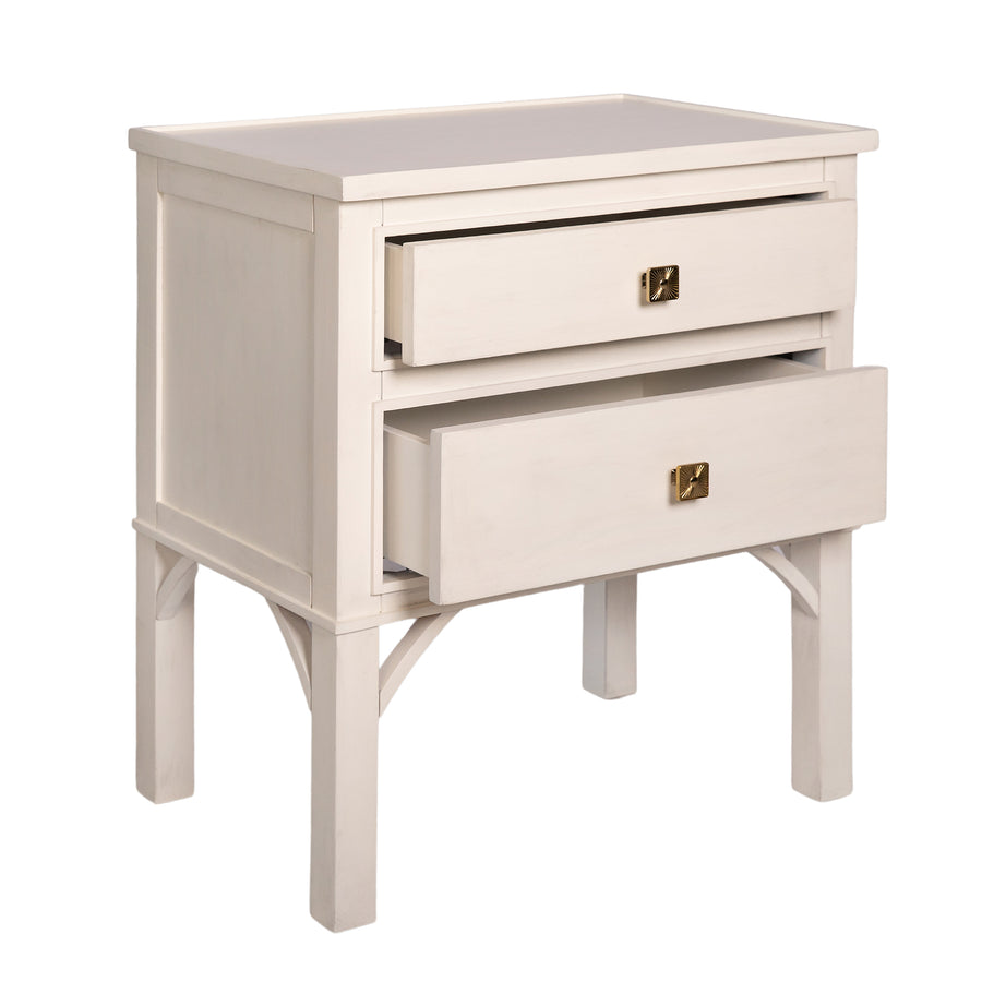 JACKIE 2-DRAWERS END TABLE