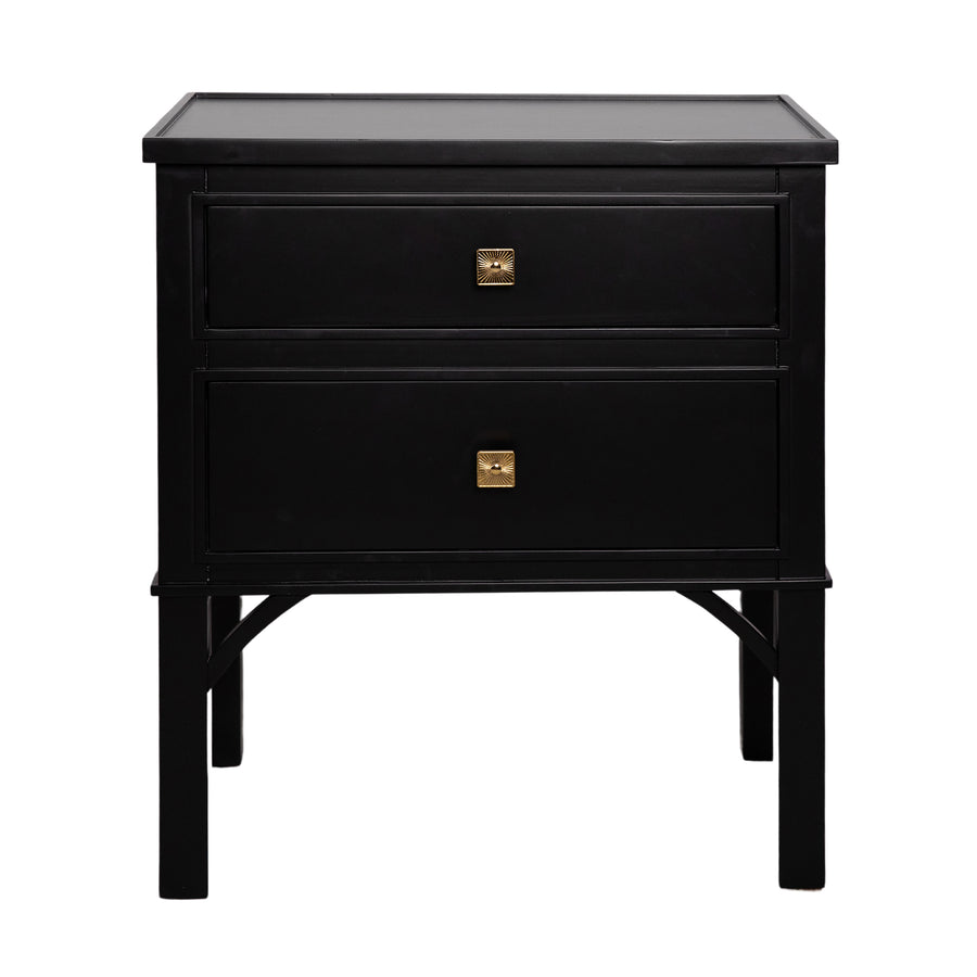 JACKIE 2-DRAWERS END TABLE