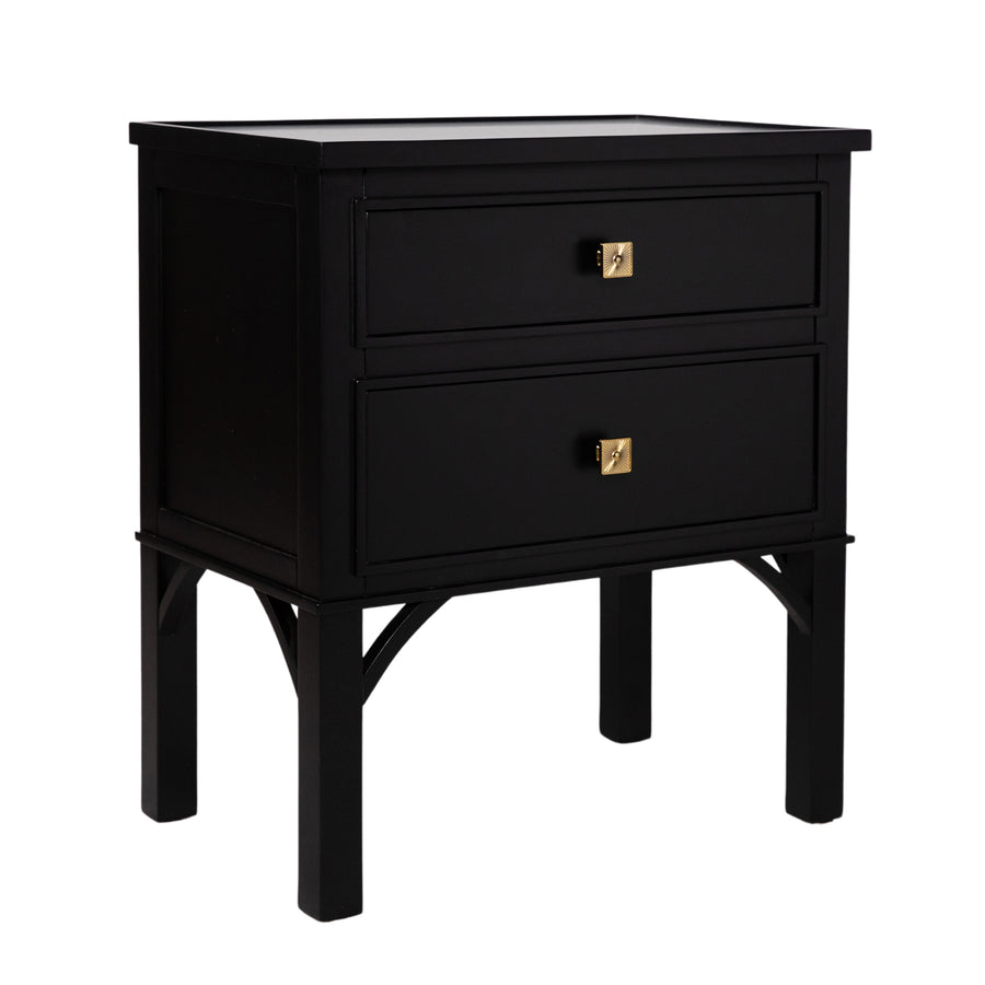 JACKIE 2-DRAWERS END TABLE