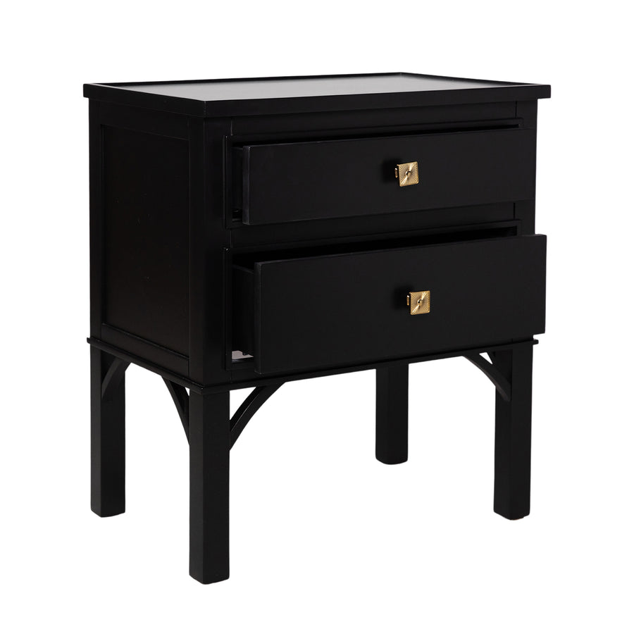 JACKIE 2-DRAWERS END TABLE