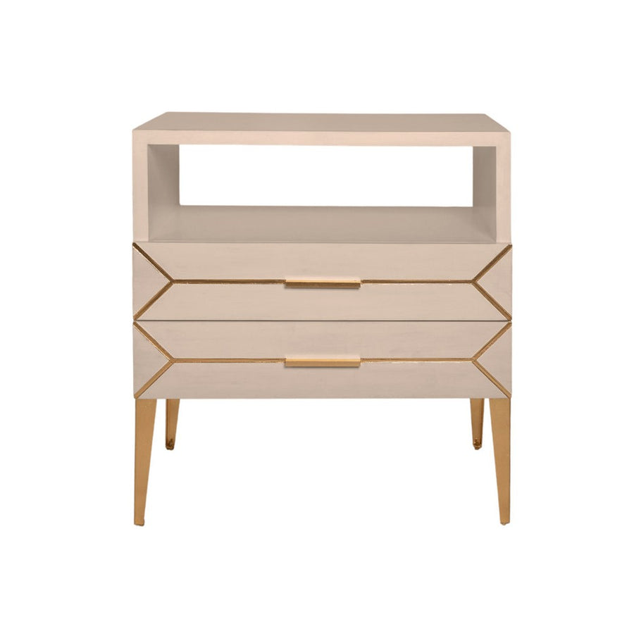 NEW YORK BEDSIDE TABLE