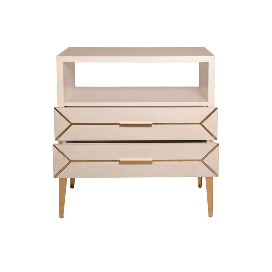 NEW YORK BEDSIDE TABLE