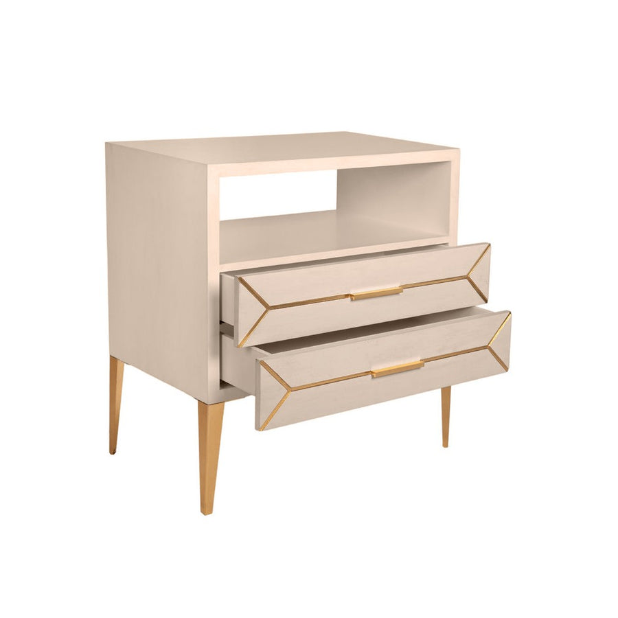 NEW YORK BEDSIDE TABLE