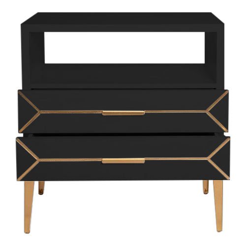 NEW YORK BEDSIDE TABLE