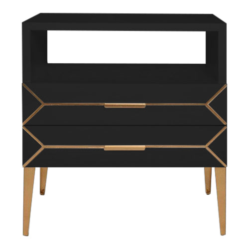 NEW YORK BEDSIDE TABLE