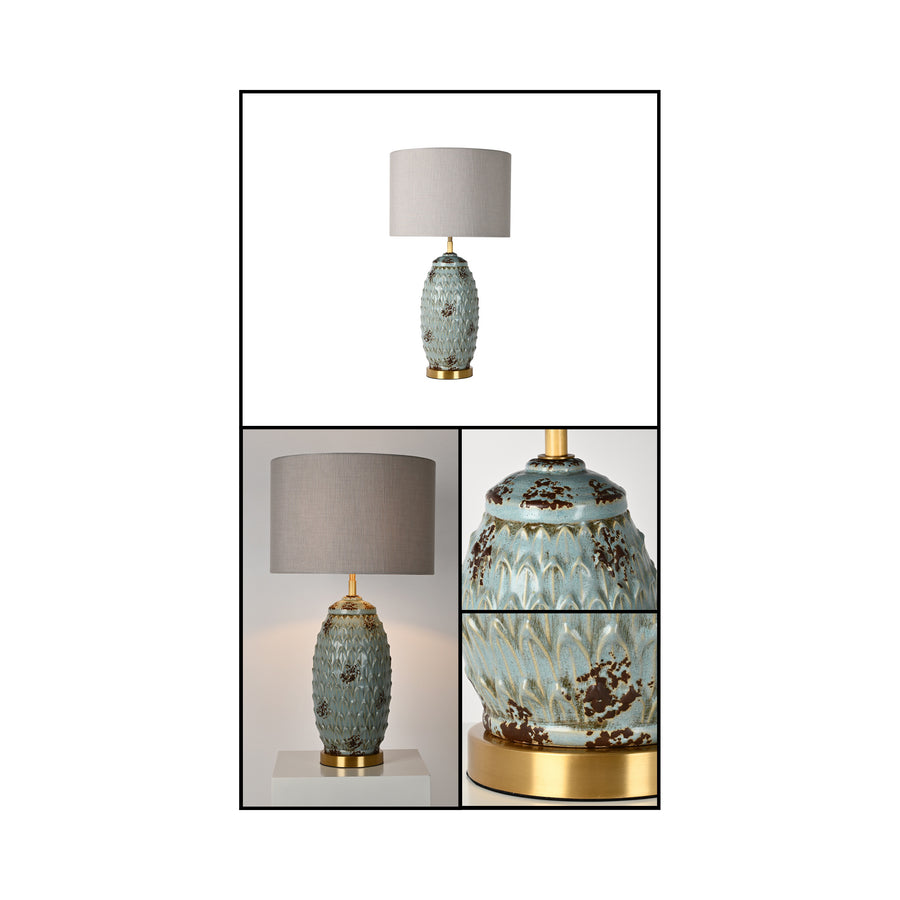 PALERMO CERAMIC TABLE LAMP