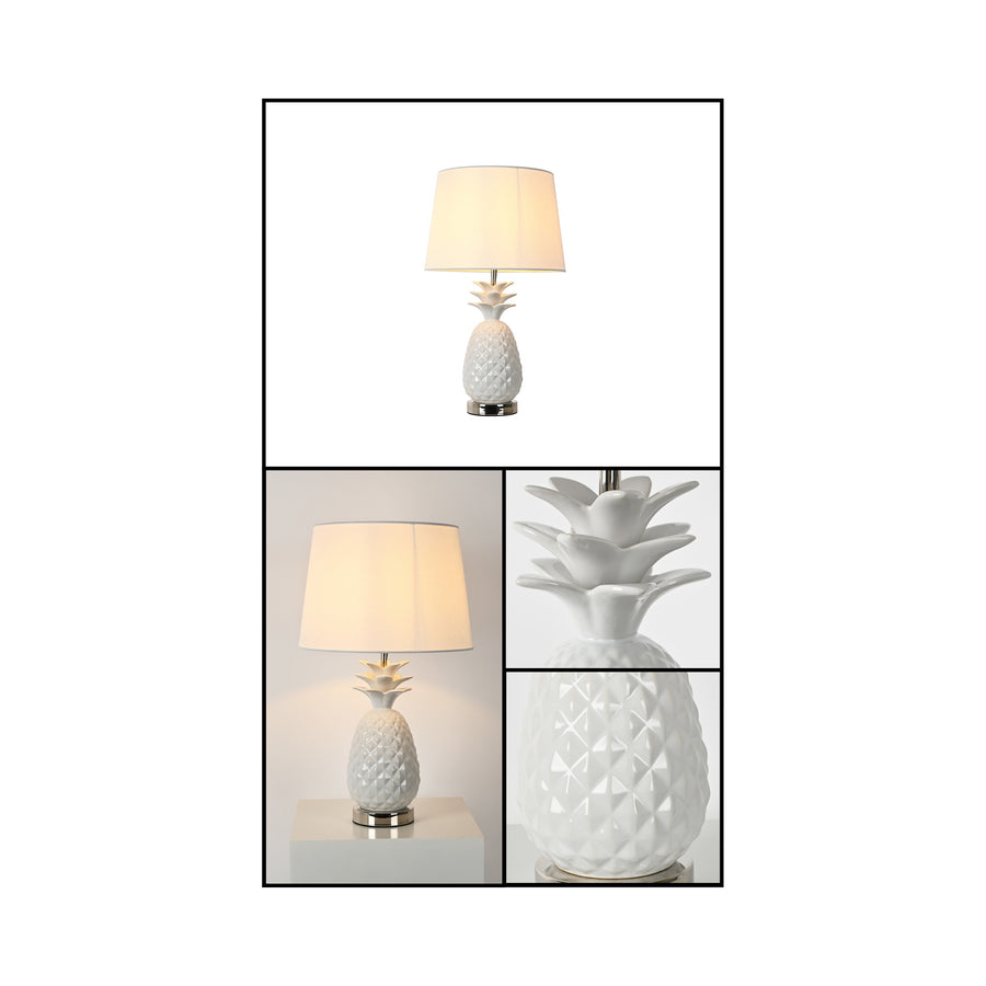 SALERNO CERAMIC TABLE LAMP