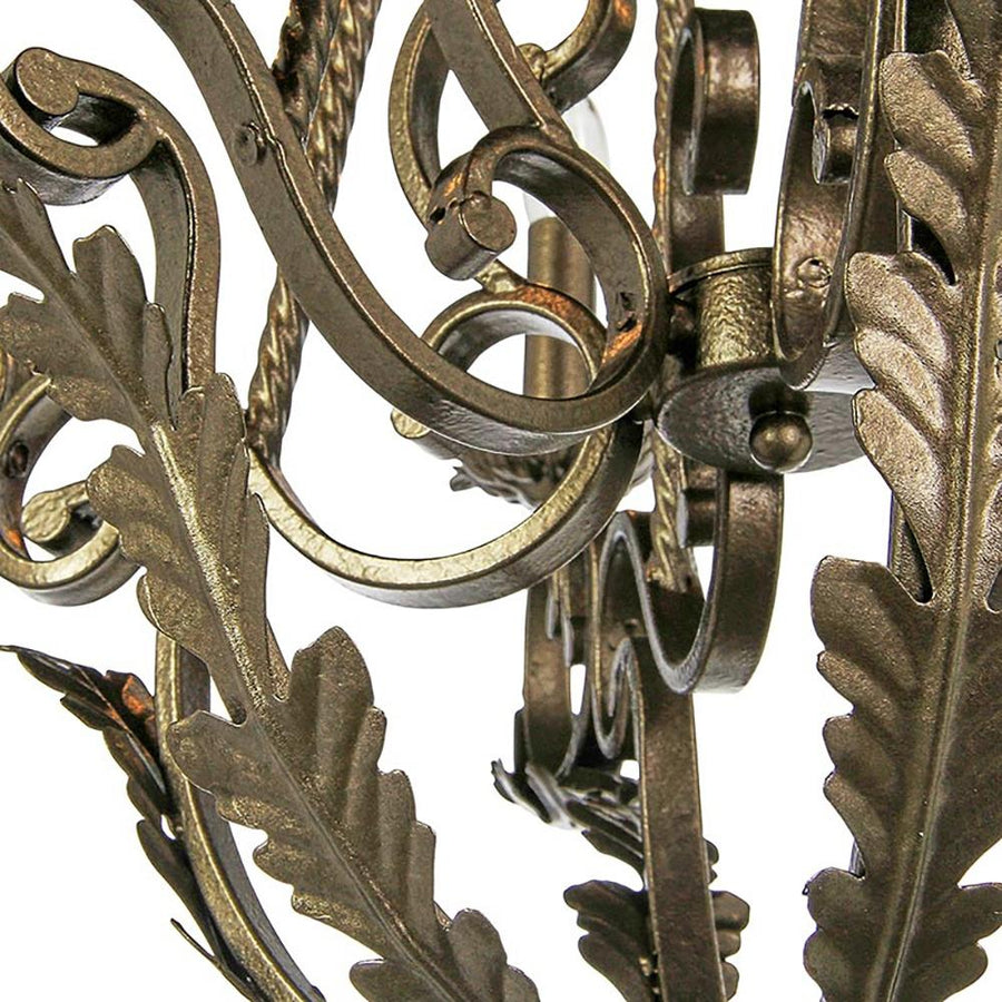 TWISTED FRENCH CHANDELIER