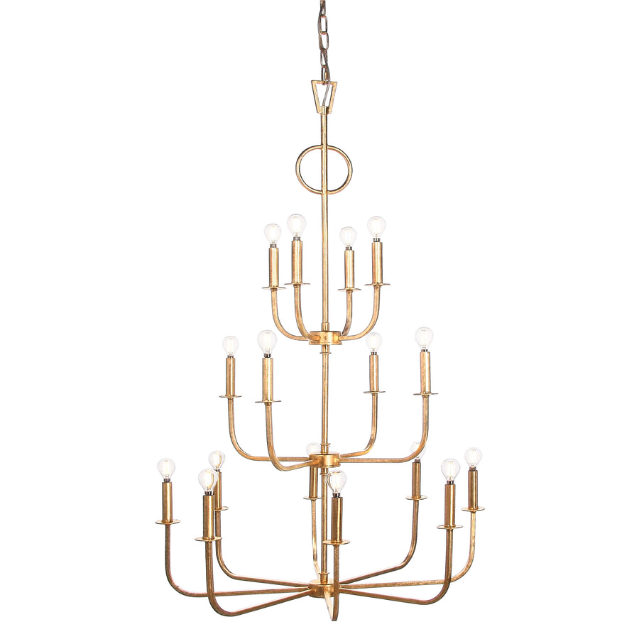 Kim 3 Tiered Chandelier