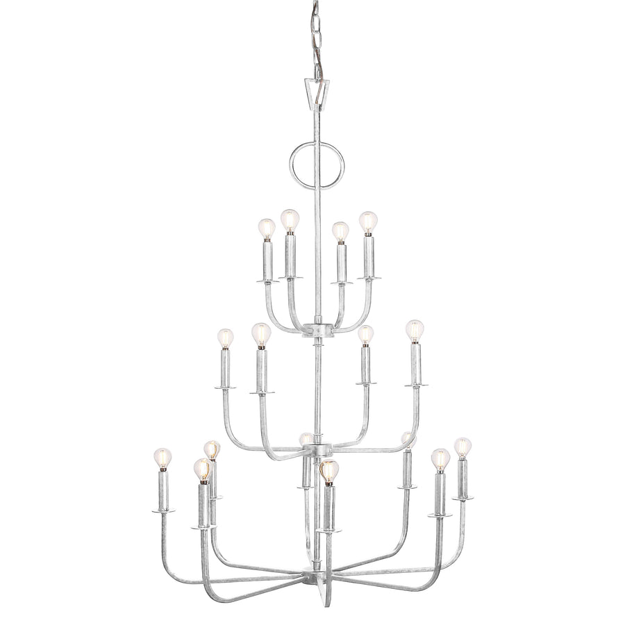 Kim 3 Tiered Chandelier