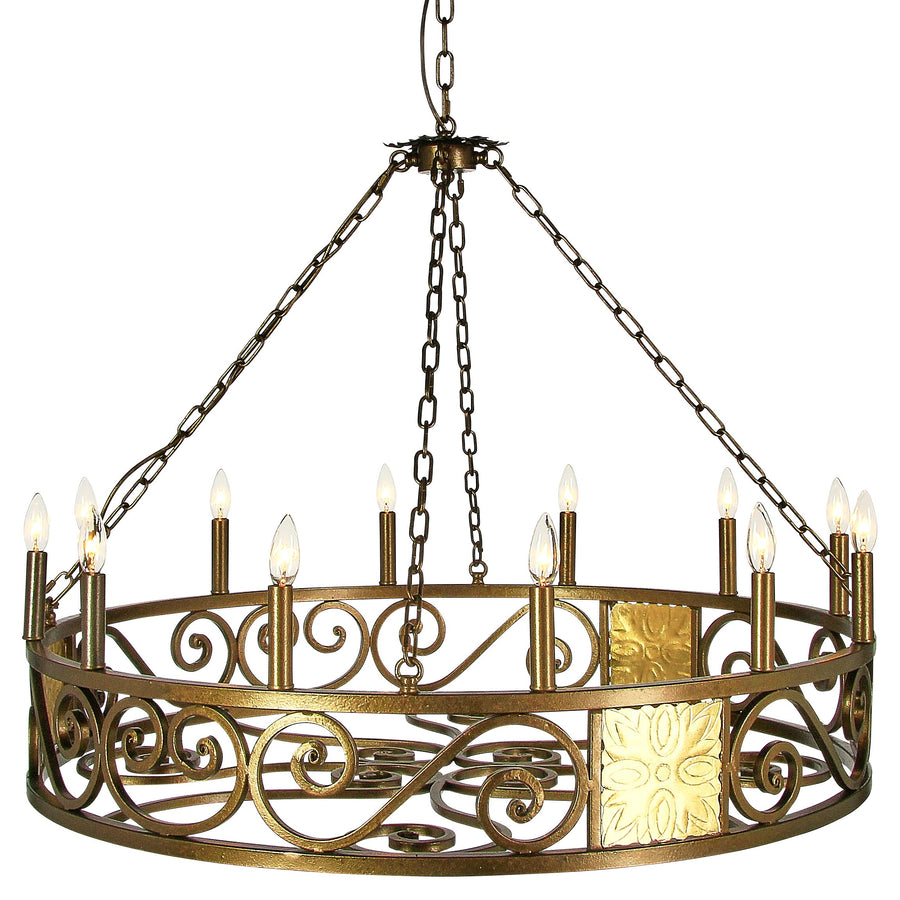 SPARTA CHANDELIER