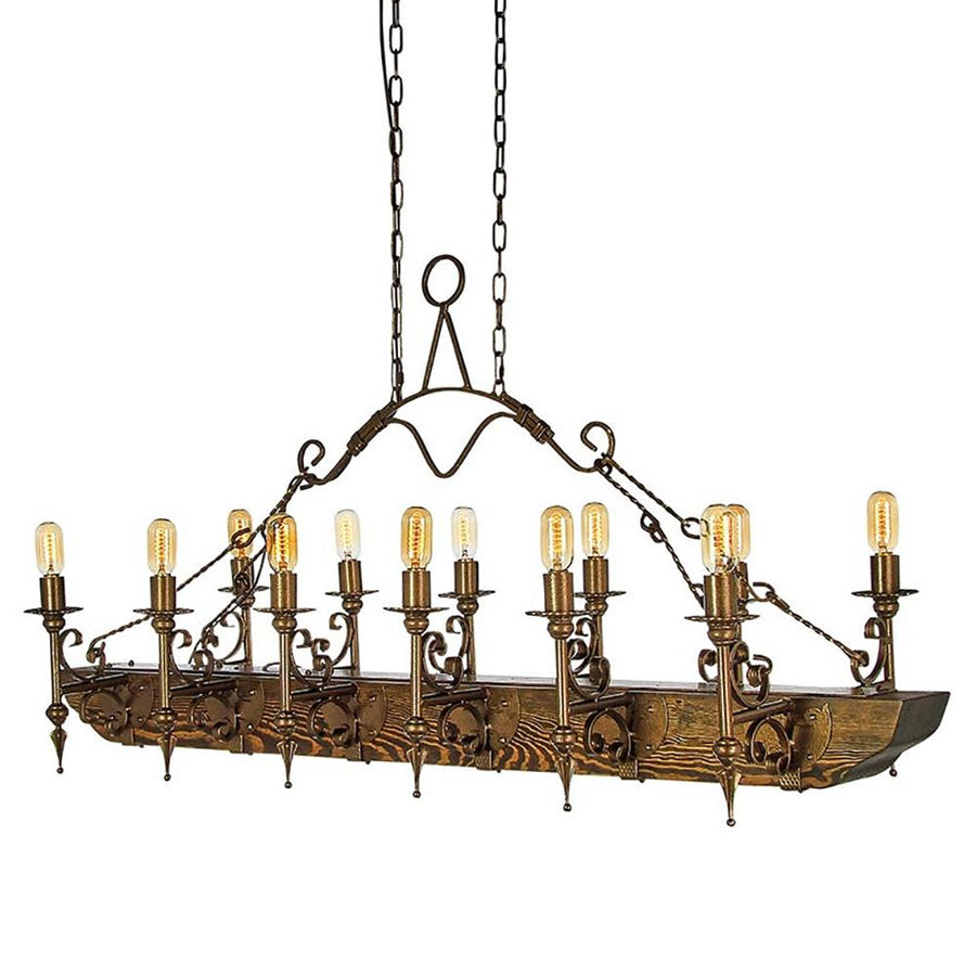 TRESTLE CHANDELIER