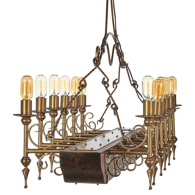 TRESTLE CHANDELIER