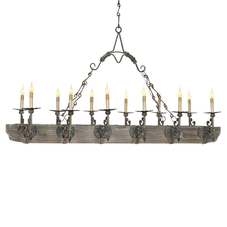 TRESTLE CHANDELIER