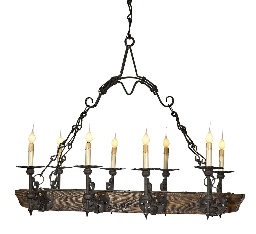 TRESTLE CHANDELIER