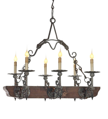 TRESTLE CHANDELIER