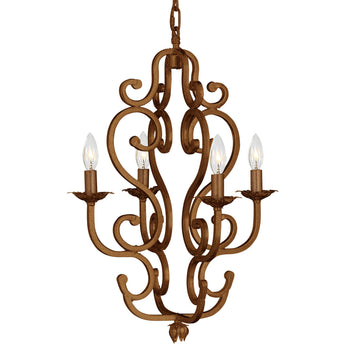 PETITE FRENCH CHANDELIER