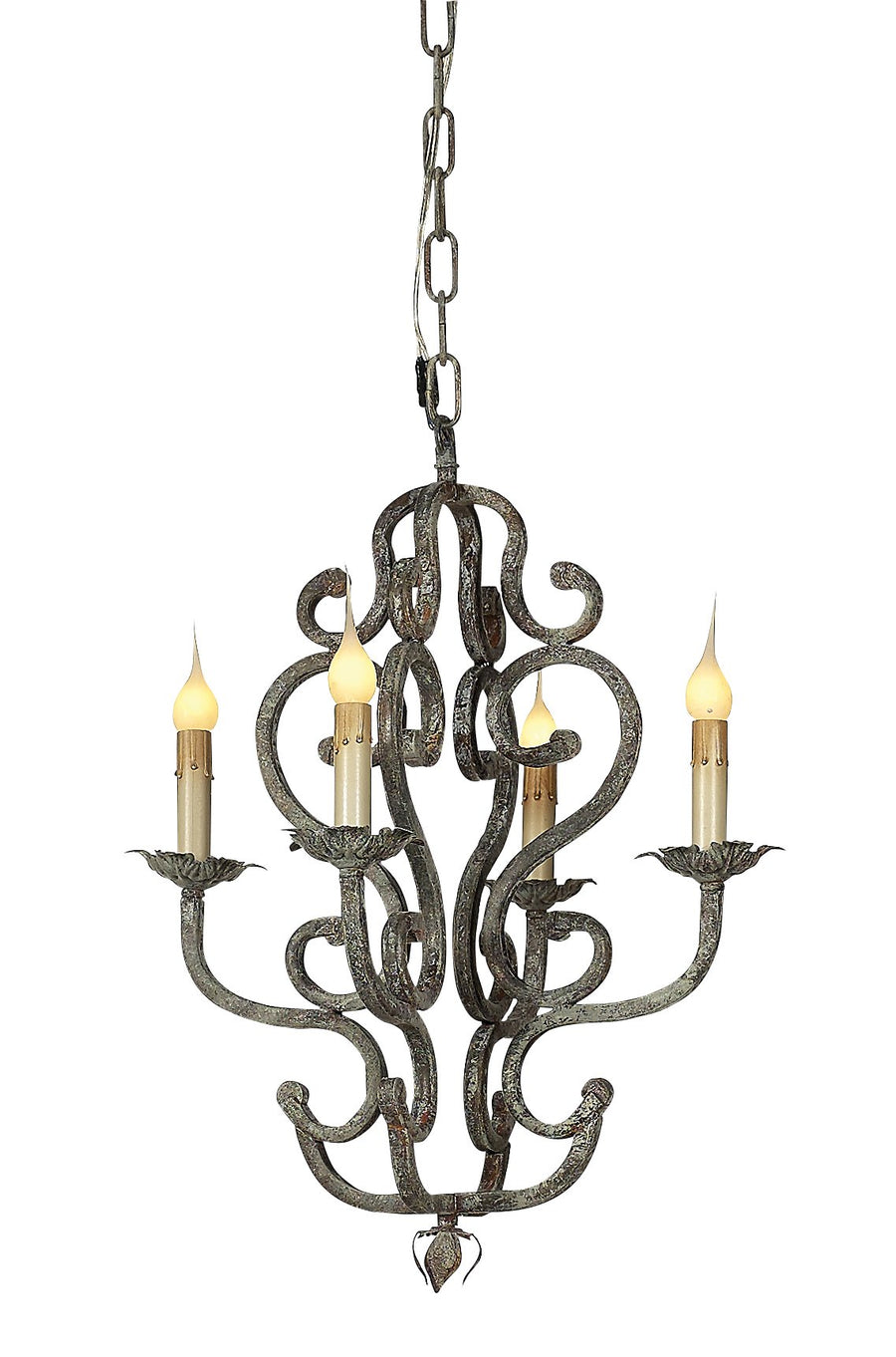 PETITE FRENCH CHANDELIER