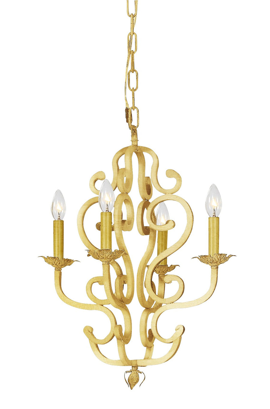 PETITE FRENCH CHANDELIER