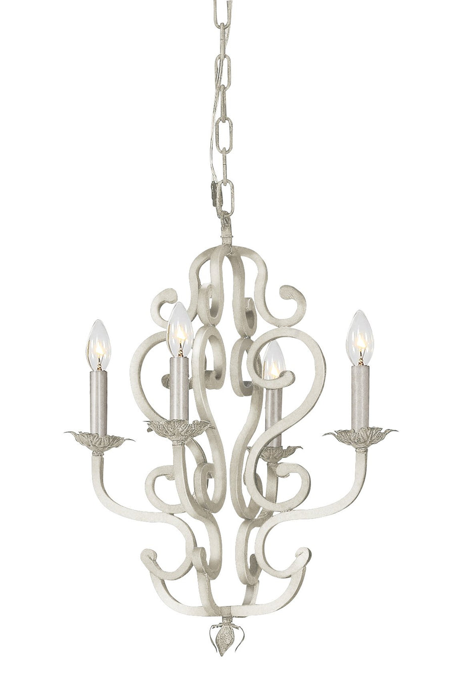 PETITE FRENCH CHANDELIER