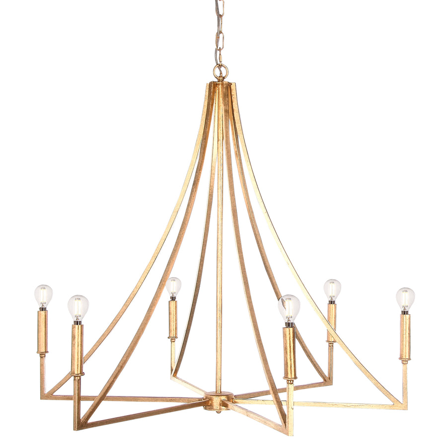 ELITE 6 LIGHTS CHANDELIER