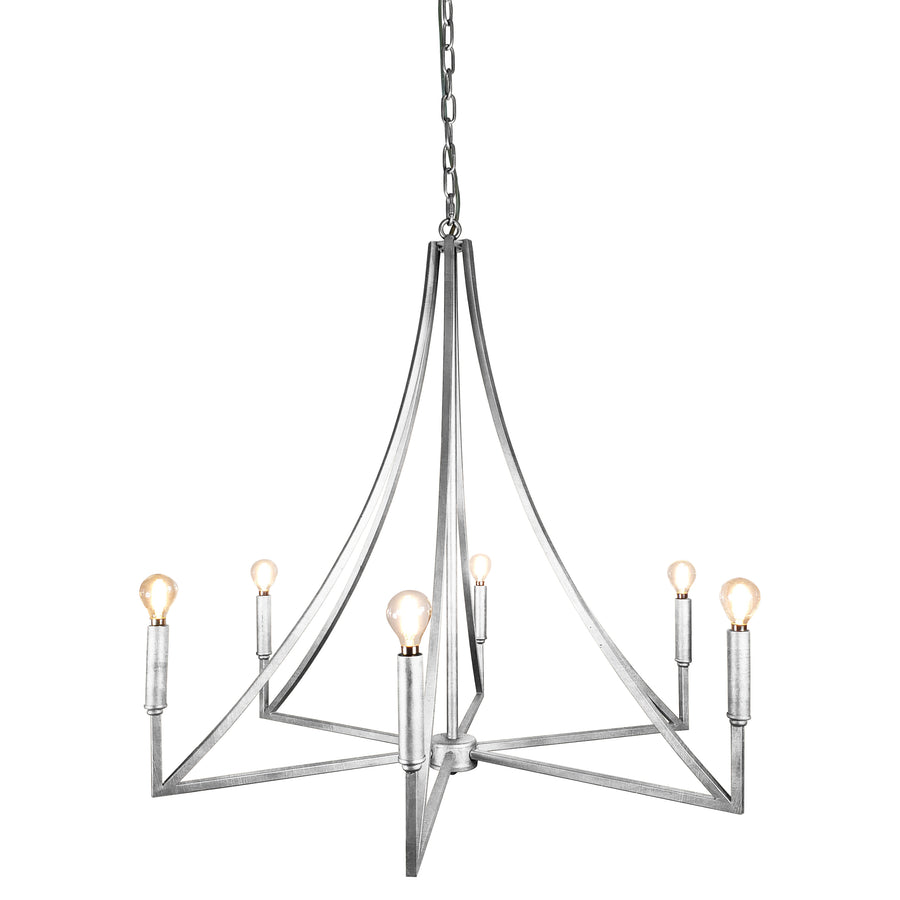 ELITE 6 LIGHTS CHANDELIER