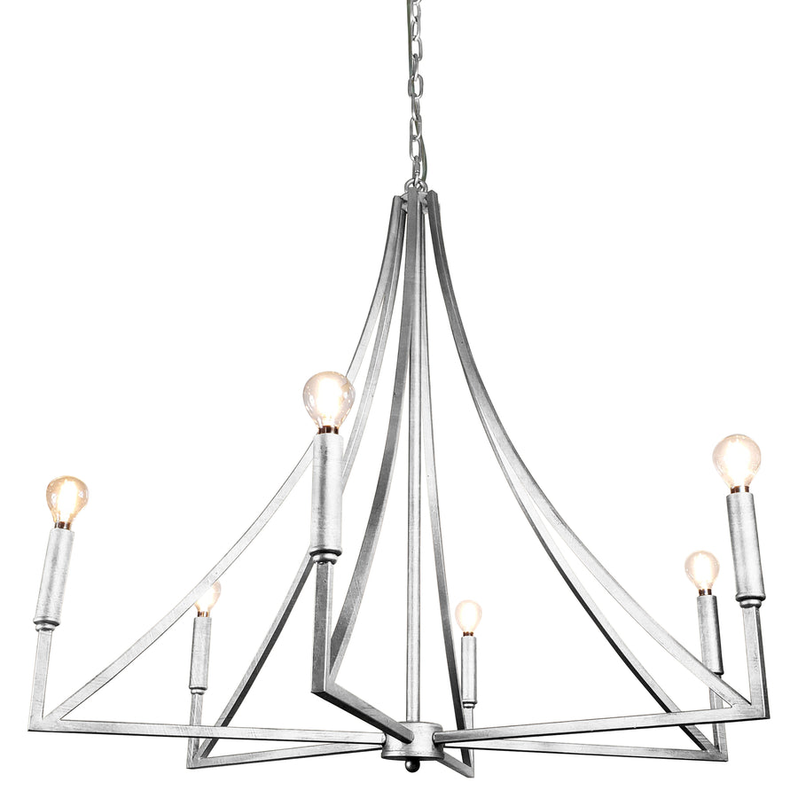 ELITE 6 LIGHTS CHANDELIER