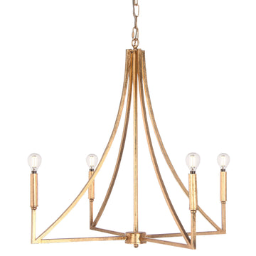 ELITE 4 LIGHTS CHANDELIER