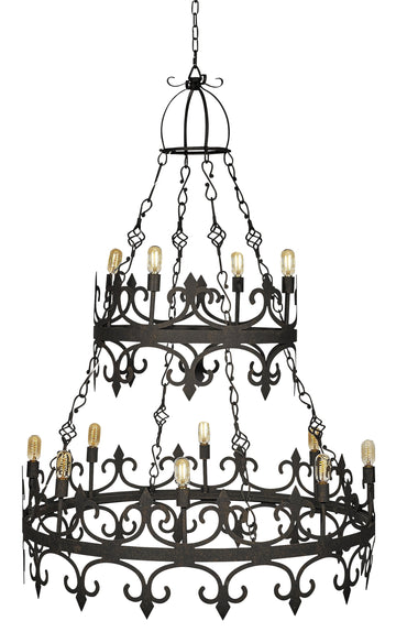 VENETIAN CHANDELIER (2-TIER)