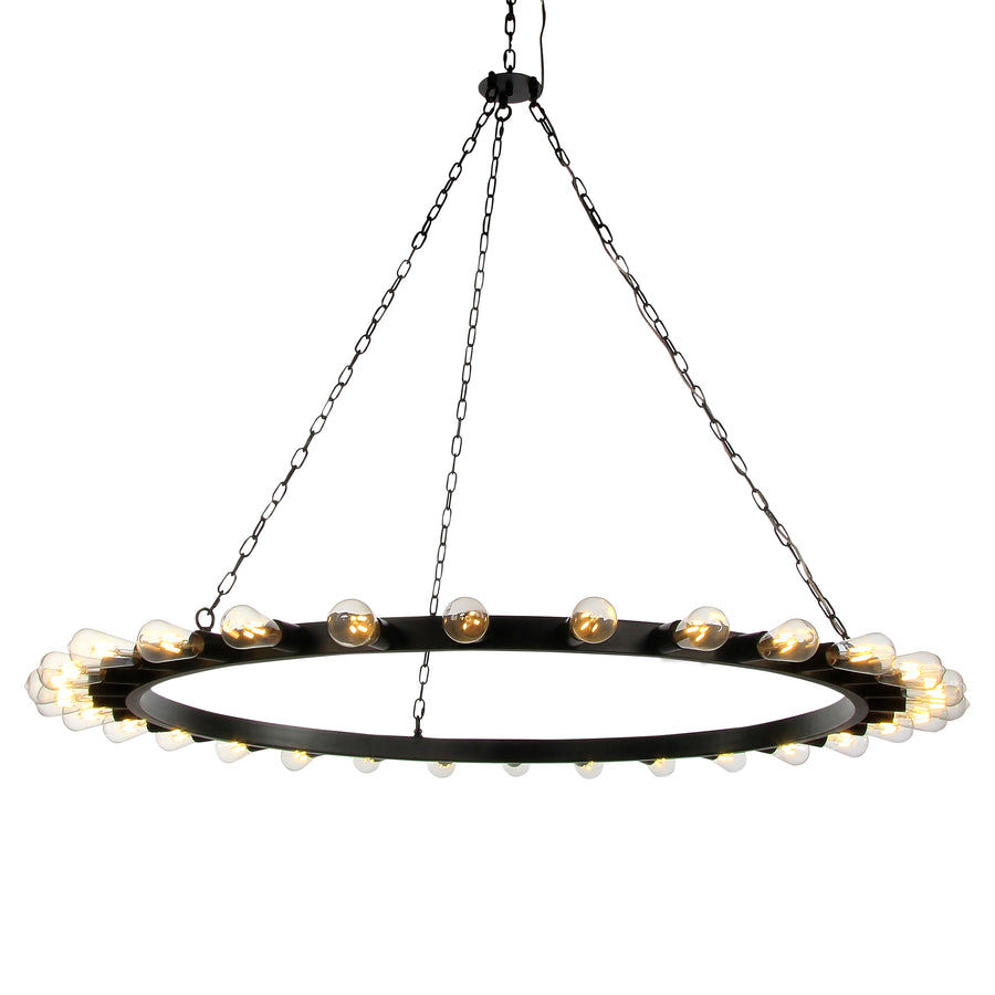 Arizona Wagon Wheel Chandelier